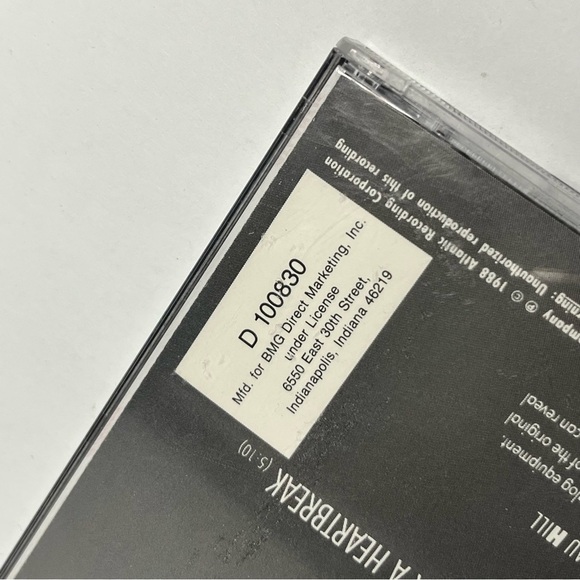 Winger CD self titled 1988 preowned heavy metal band - Picture 3 of 8